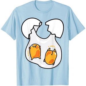 image:imageGudetama Lazy Egg Twins Tee Shirt TShirtBaby Blue