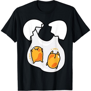 image:imageGudetama Lazy Egg Twins Tee Shirt TShirtBlack