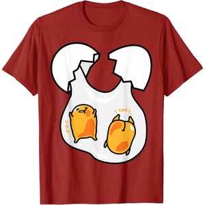 image:imageGudetama Lazy Egg Twins Tee Shirt TShirtCranberry Red