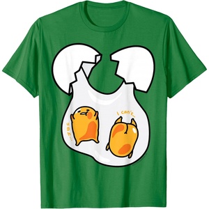 image:imageGudetama Lazy Egg Twins Tee Shirt TShirtKelly Green