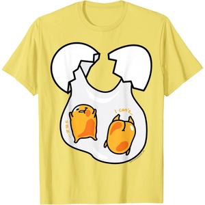 image:imageGudetama Lazy Egg Twins Tee Shirt TShirtLemon Yellow