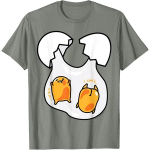 image:imageGudetama Lazy Egg Twins Tee Shirt TShirtOlive Heather