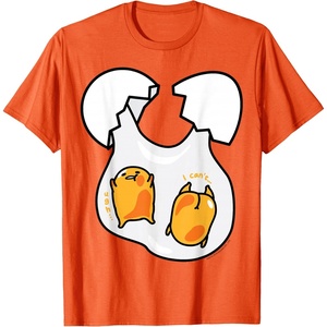image:imageGudetama Lazy Egg Twins Tee Shirt TShirtOrange