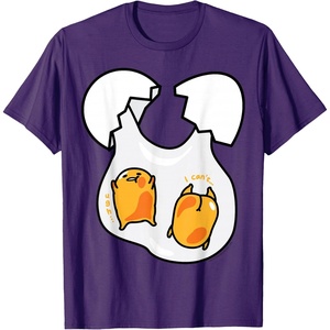 image:imageGudetama Lazy Egg Twins Tee Shirt TShirtPurple
