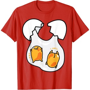 image:imageGudetama Lazy Egg Twins Tee Shirt TShirtRed