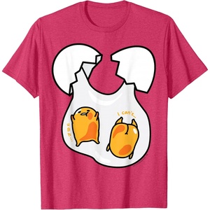 image:imageGudetama Lazy Egg Twins Tee Shirt TShirtRed Heather