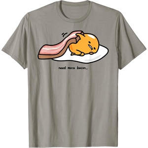 image:imageGudetama Need More Bacon TShirtSlate Grey