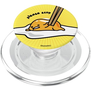 image:imageGudetama The Lazy Egg Chopsticks Please Stop PopSockets MagSafe PopGrip for iPhoneMagSafe