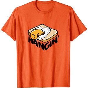 image:imageGudetama The Lazy Egg Japan Lazy Hanging TShirt SmallOrange