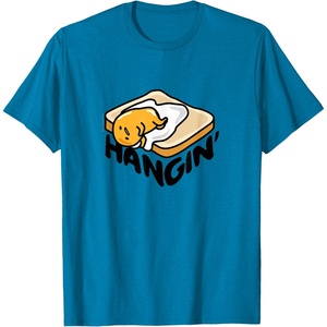 image:imageGudetama The Lazy Egg Japan Lazy Hanging TShirt SmallSapphire Blue