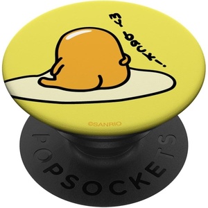image:imageGudetama The Lazy Egg My Back PopSockets Adhesive PopGripAdhesive PopGrip