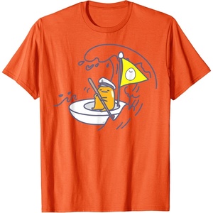 image:imageGudetama The Lazy Egg Sail Away Tee Shirt TShirtOrange