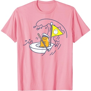 image:imageGudetama The Lazy Egg Sail Away Tee Shirt TShirtPink
