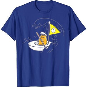 image:imageGudetama The Lazy Egg Sail Away Tee Shirt TShirtRoyal Blue