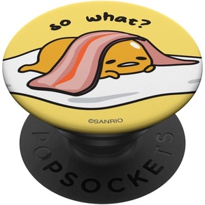 image:imageGudetama The Lazy Egg So What PopSockets Adhesive PopGripAdhesive PopGrip