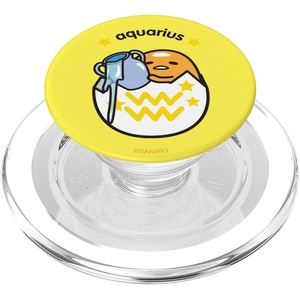 image:imageGudetama Zodiac Aquarius PopSockets MagSafe PopGrip for iPhoneMagSafe