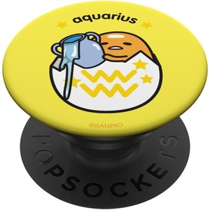 image:imageGudetama Zodiac Aquarius PopSockets MagSafe PopGrip for iPhoneStandard
