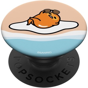 image:imageGudetama the Lazy Egg Suntan PopSockets Adhesive PopGripAdhesive PopGrip