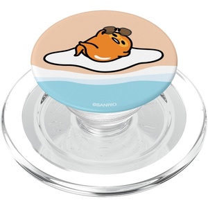 image:imageGudetama the Lazy Egg Suntan PopSockets Adhesive PopGripMagnetic PopGrip