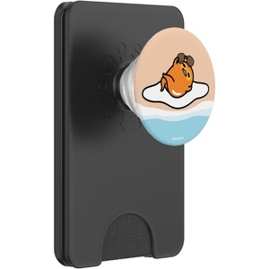 image:imageGudetama the Lazy Egg Suntan PopSockets Adhesive PopGripMagnetic PopWallet