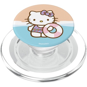 image:imageHello Kitty Beach Summer Ocean PopSockets MagSafe PopGrip for iPhoneMagSafe