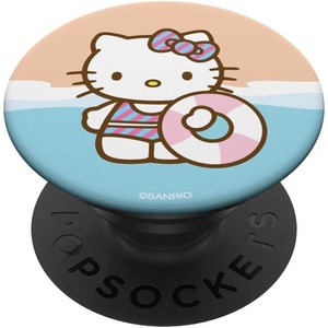image:imageHello Kitty Beach Summer Ocean PopSockets MagSafe PopGrip for iPhoneStandard
