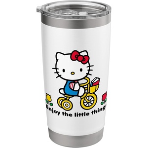 image:imageHello Kitty Bike Stainless Steel Insulated Tumbler