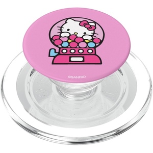 image:imageHello Kitty Bubblegum Machine PopSockets Adhesive PopGripMagnetic PopGrip