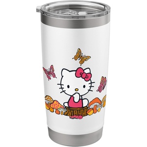 image:imageHello Kitty Butterfly Stainless Steel Insulated Tumbler