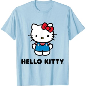 image:imageHello Kitty Character Front and Back TShirt SmallBaby Blue