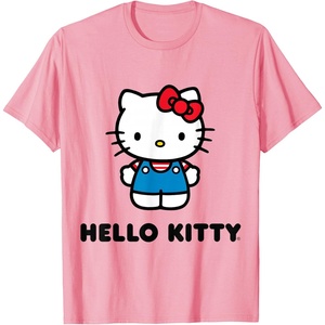 image:imageHello Kitty Character Front and Back TShirt SmallPink