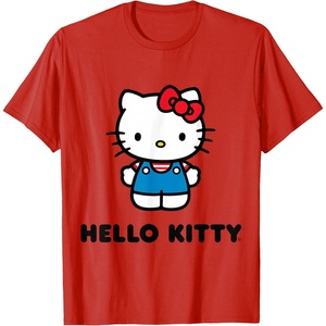 image:imageHello Kitty Character Front and Back TShirt SmallRed