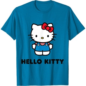 image:imageHello Kitty Character Front and Back TShirt SmallSapphire Blue