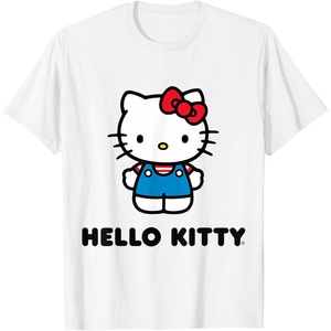 image:imageHello Kitty Character Front and Back TShirt SmallWhite