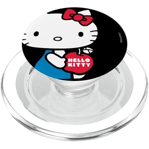 image:imageHello Kitty Classic Apple Black PopSockets MagSafe PopGrip for iPhoneMagSafe