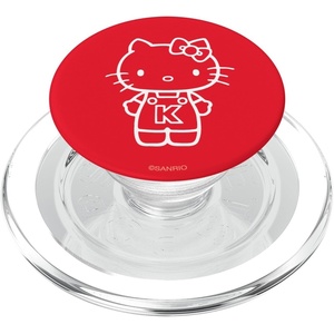 image:imageHello Kitty Classic Retro Cute Red PopSockets MagSafe PopGrip for iPhoneMagSafe