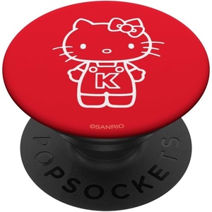 image:imageHello Kitty Classic Retro Cute Red PopSockets MagSafe PopGrip for iPhoneStandard
