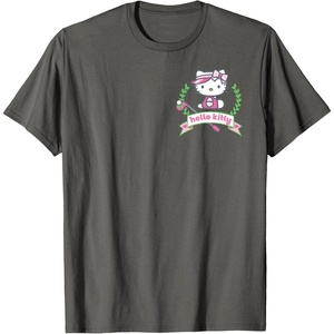 image:imageHello Kitty Golf Golfer TShirtAsphalt Grey