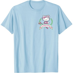 image:imageHello Kitty Golf Golfer TShirtBaby Blue