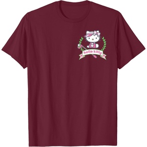 image:imageHello Kitty Golf Golfer TShirtBurgundy