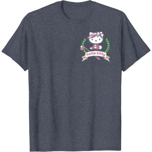 image:imageHello Kitty Golf Golfer TShirtHeather Blue
