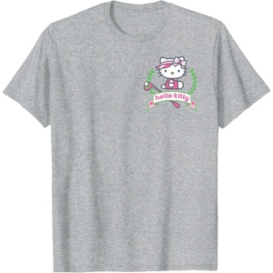 image:imageHello Kitty Golf Golfer TShirtHeather Grey
