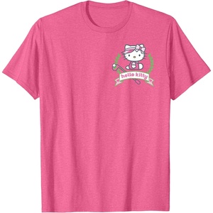 image:imageHello Kitty Golf Golfer TShirtPink Heather