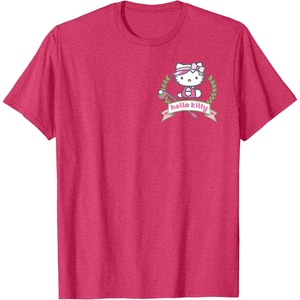 image:imageHello Kitty Golf Golfer TShirtRed Heather