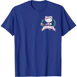 image:imageHello Kitty Golf Golfer TShirtRoyal Blue