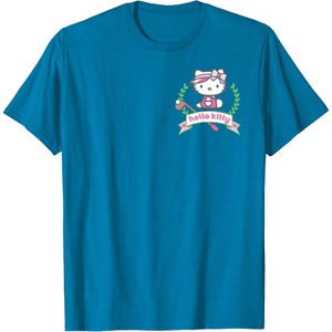 image:imageHello Kitty Golf Golfer TShirtSapphire Blue