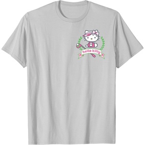 image:imageHello Kitty Golf Golfer TShirtSilver Grey