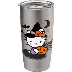 image:imageHello Kitty Halloween Stainless Steel Insulated TumblerBrushed Steel