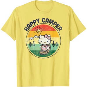 image:imageHello Kitty Happy Camper TShirtLemon Yellow