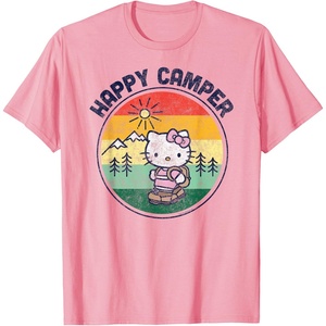 image:imageHello Kitty Happy Camper TShirtPink